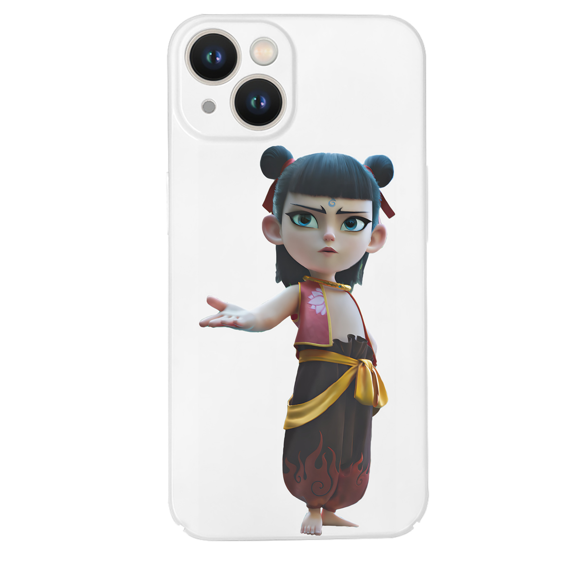 （画像用） Ne Zha 2 ナタ 魔童の大暴れ 【iPhone 14シリーズ対応】ハードケース